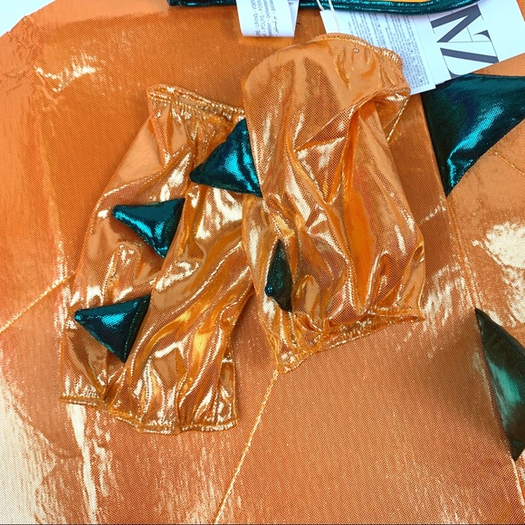 ZARA KIDS Dragon Costume Play Dress-Up Set of 4 - Picture 9 of 14